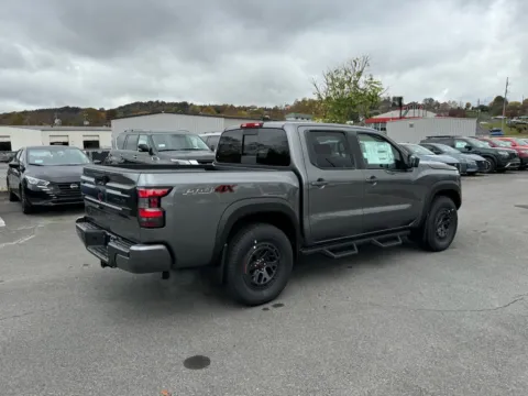 More photos of 2025 Nissan Frontier PRO-4X at Johnson City Nissan, TN