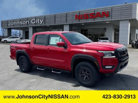 Red 2025 Nissan Frontier PRO-4X for sale in Johnson City, TN