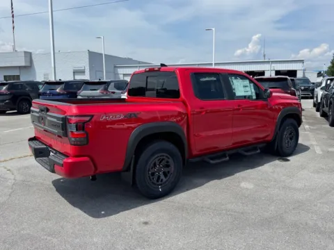 More photos of 2025 Nissan Frontier PRO-4X at Johnson City Nissan, TN