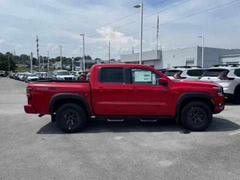 Another view of 2025 Nissan Frontier PRO-4X for sale in Johnson City, TN at Johnson City Nissan