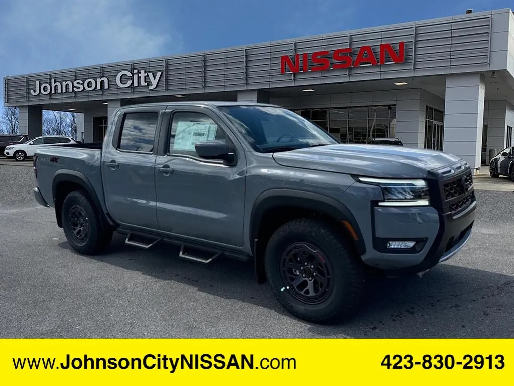 Gray 2025 Nissan Frontier PRO-4X for sale in Johnson City, TN