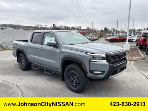 Gray 2025 Nissan Frontier PRO-4X for sale in Johnson City, TN