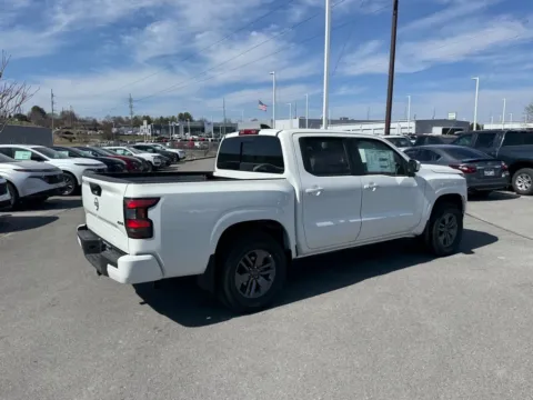 More photos of 2025 Nissan Frontier SV at Johnson City Nissan, TN