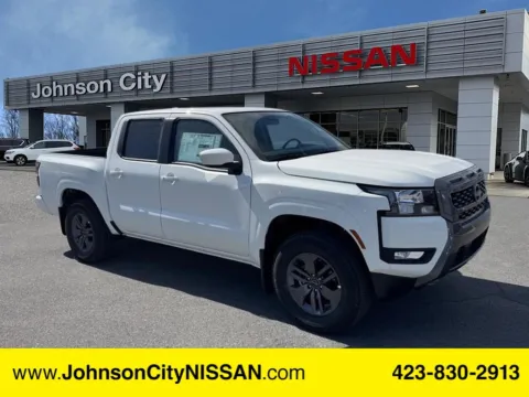 White 2025 Nissan Frontier SV for sale in Johnson City, TN