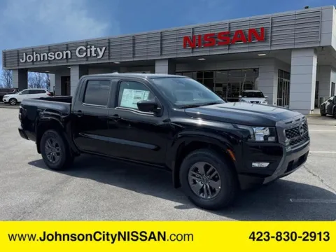 Black 2025 Nissan Frontier SV for sale in Johnson City, TN