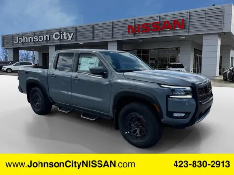 Gray 2025 Nissan Frontier PRO-4X for sale in Johnson City, TN