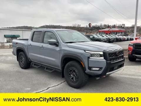 Gray 2025 Nissan Frontier PRO-4X for sale in Johnson City, TN