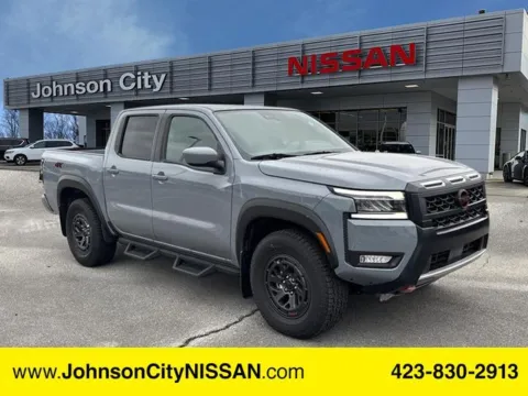 Gray 2025 Nissan Frontier PRO-4X for sale in Johnson City, TN