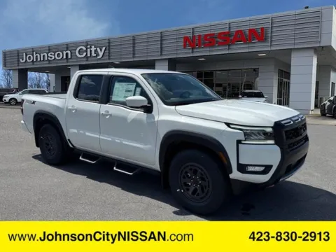 White 2025 Nissan Frontier PRO-X for sale in Johnson City, TN