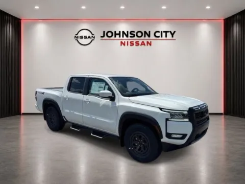 White 2025 Nissan Frontier PRO-X for sale in Johnson City, TN