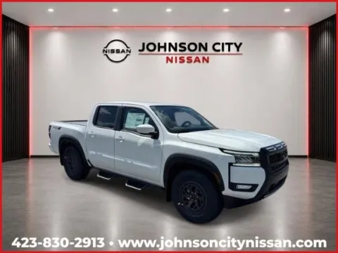 White 2025 Nissan Frontier PRO-X for sale in Johnson City, TN