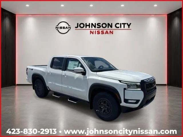2025 Nissan Frontier