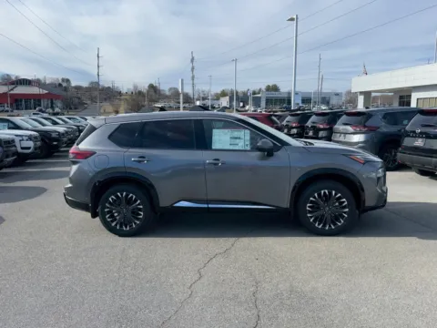 Another view of 2025 Nissan Rogue Platinum for sale in Johnson City, TN at Johnson City Nissan