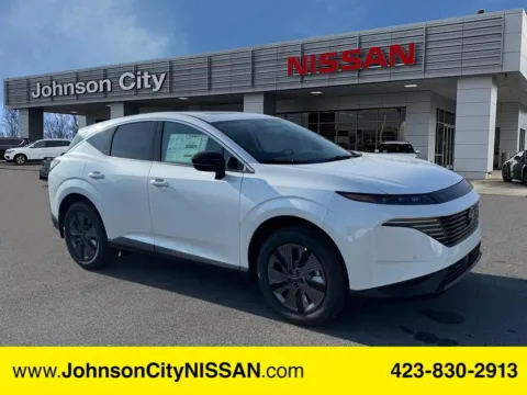 White 2025 Nissan Murano SL for sale in Johnson City, TN