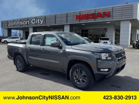Gray 2025 Nissan Frontier SV for sale in Johnson City, TN