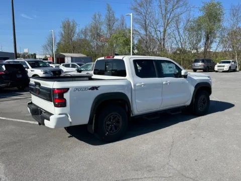 More photos of 2025 Nissan Frontier PRO-4X at Johnson City Nissan, TN