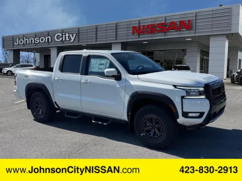 White 2025 Nissan Frontier PRO-4X for sale in Johnson City, TN