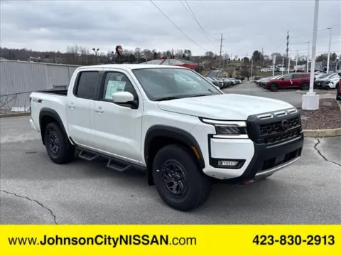 White 2025 Nissan Frontier PRO-4X for sale in Johnson City, TN