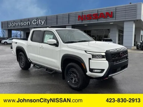 White 2025 Nissan Frontier PRO-4X for sale in Johnson City, TN