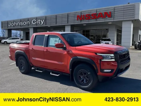 Orange 2025 Nissan Frontier PRO-X for sale in Johnson City, TN