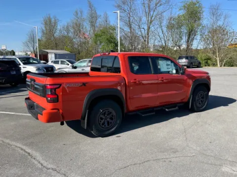 More photos of 2025 Nissan Frontier PRO-X at Johnson City Nissan, TN