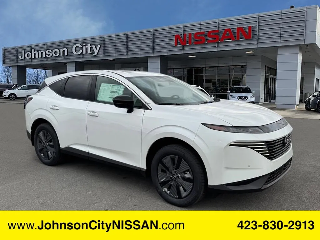 White 2025 Nissan Murano SL for sale in Johnson City, TN
