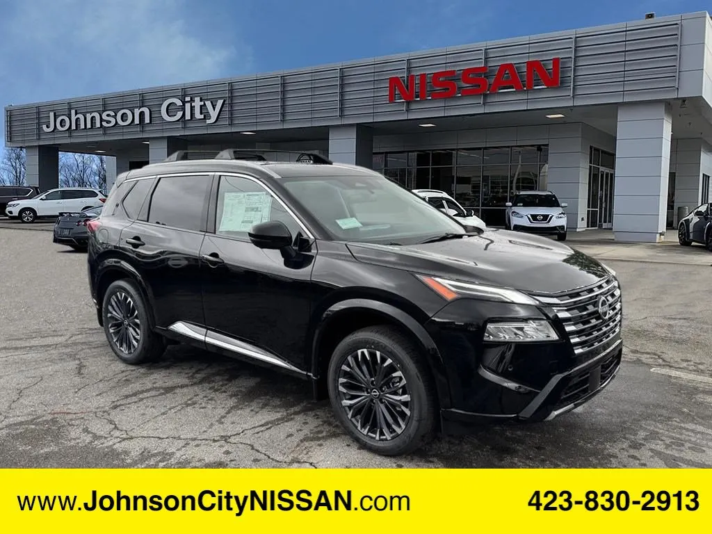 Black 2025 Nissan Rogue Platinum for sale in Johnson City, TN