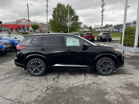 Another view of 2025 Nissan Rogue Platinum for sale in Johnson City, TN at Johnson City Nissan