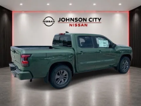 More photos of 2025 Nissan Frontier SV at Johnson City Nissan, TN