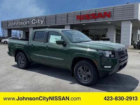 Green 2025 Nissan Frontier SV for sale in Johnson City, TN