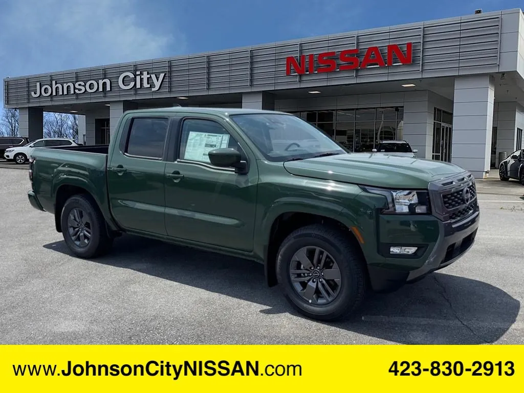 Green 2025 Nissan Frontier SV for sale in Johnson City, TN