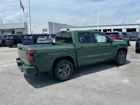 More photos of 2025 Nissan Frontier SV at Johnson City Nissan, TN