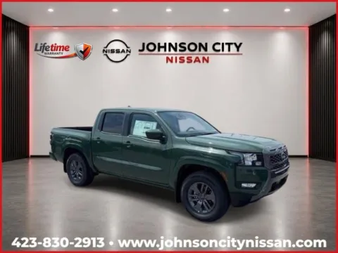 Green 2025 Nissan Frontier SV for sale in Johnson City, TN