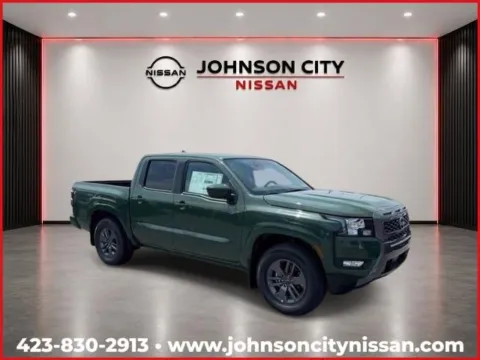 Green 2025 Nissan Frontier SV for sale in Johnson City, TN