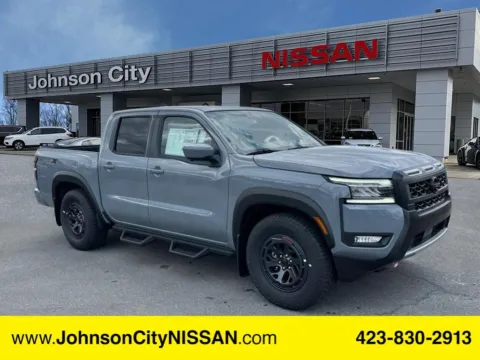 Gray 2025 Nissan Frontier PRO-X for sale in Johnson City, TN