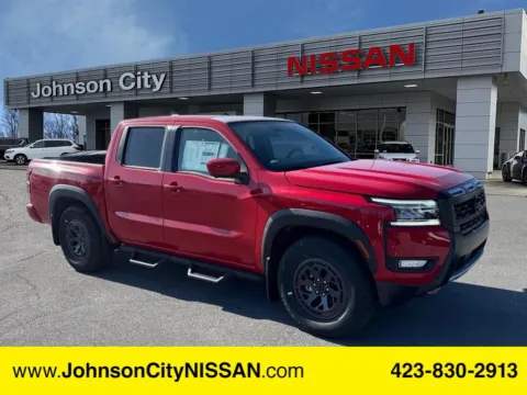 Red 2025 Nissan Frontier PRO-X for sale in Johnson City, TN