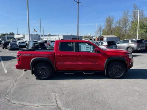 Another view of 2025 Nissan Frontier PRO-X for sale in Johnson City, TN at Johnson City Nissan