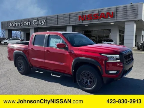 Red 2025 Nissan Frontier PRO-X for sale in Johnson City, TN