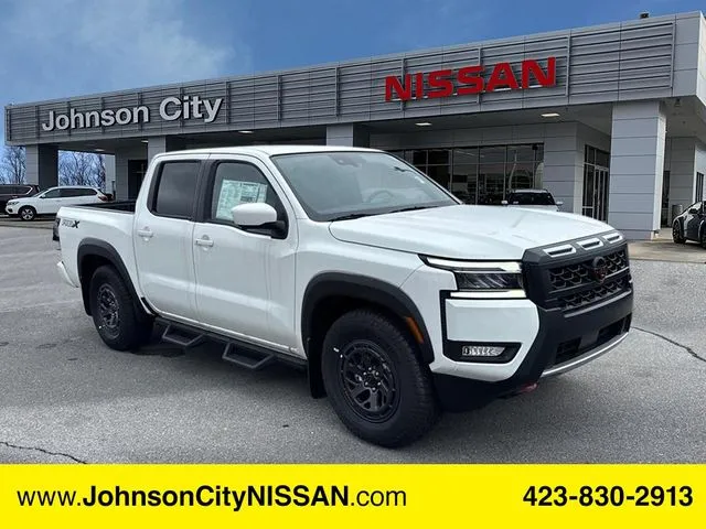 White 2025 Nissan Frontier PRO-X for sale in Johnson City, TN