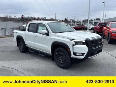 White 2025 Nissan Frontier PRO-X for sale in Johnson City, TN