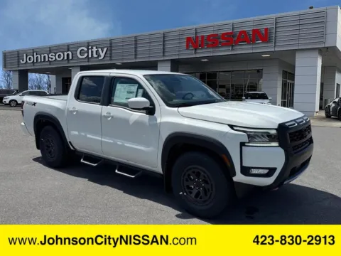 White 2025 Nissan Frontier PRO-X for sale in Johnson City, TN
