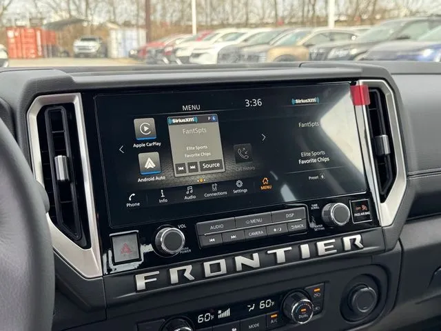 2025 Nissan Frontier SV - Photo 17