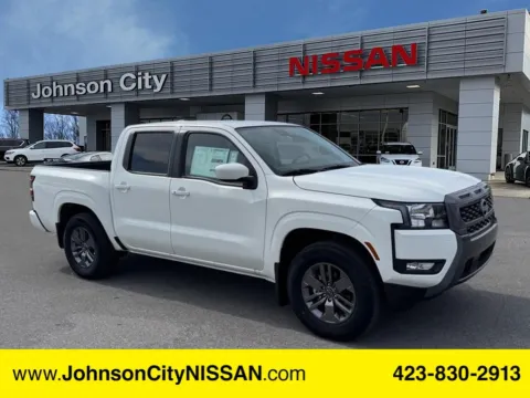 White 2025 Nissan Frontier SV for sale in Johnson City, TN