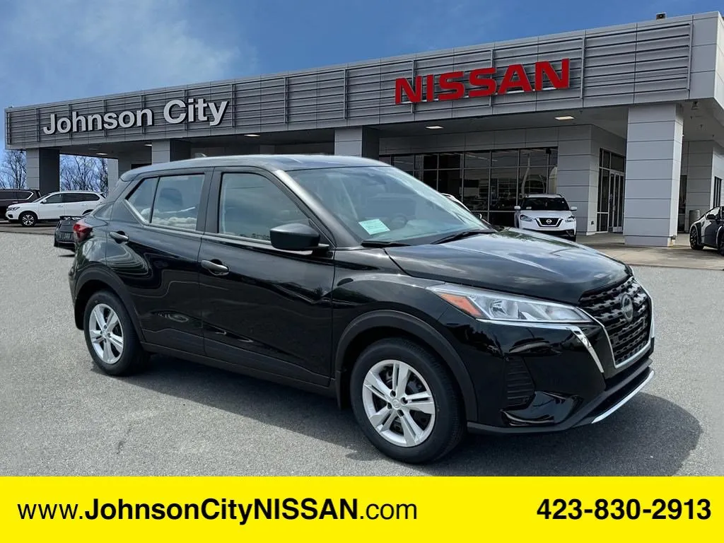 Black 2025 Nissan Kicks Play S for sale in Johnson City, TN