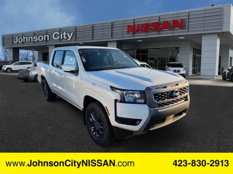 White 2025 Nissan Frontier SV for sale in Johnson City, TN