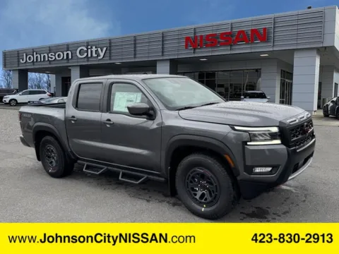 Gray 2025 Nissan Frontier PRO-X for sale in Johnson City, TN