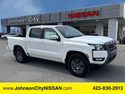 White 2025 Nissan Frontier SV for sale in Johnson City, TN