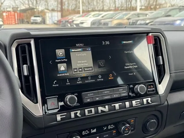 2025 Nissan Frontier SV - Photo 17