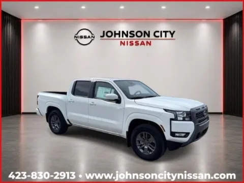 White 2025 Nissan Frontier SV for sale in Johnson City, TN