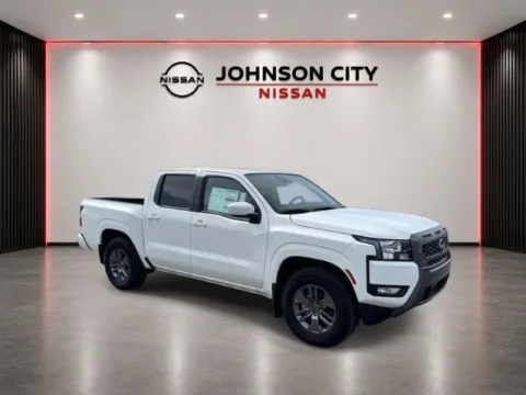 White 2025 Nissan Frontier SV for sale in Johnson City, TN